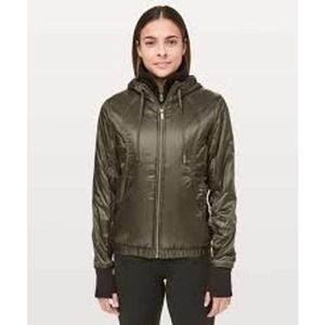 Lululemon Glyde Scuba Dark Olive 6